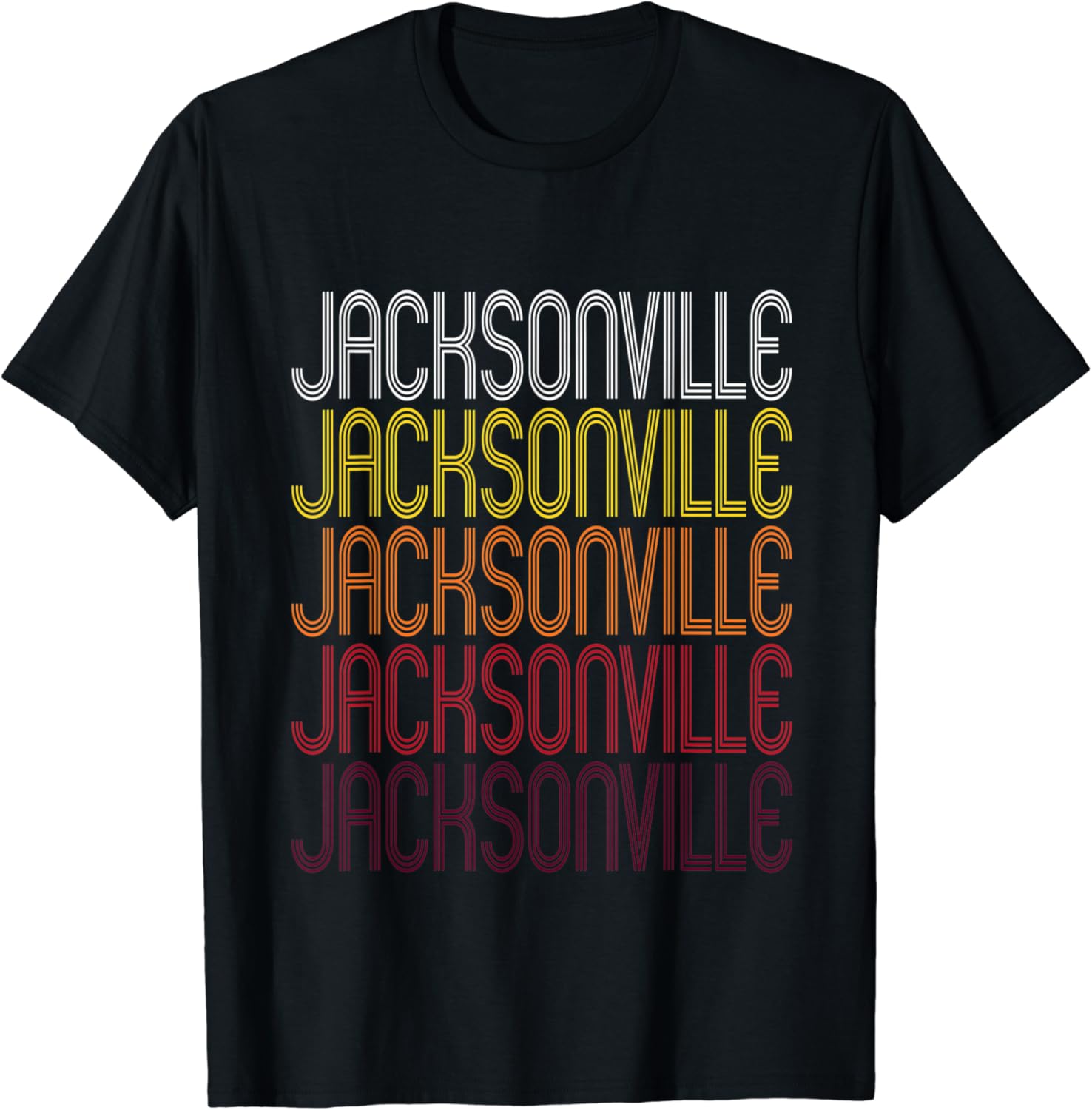Jacksonville fl  vintage style florida tshirt amazoncouk clothing Jacksonville fl  vintage style florida tshirt amazoncouk clothing